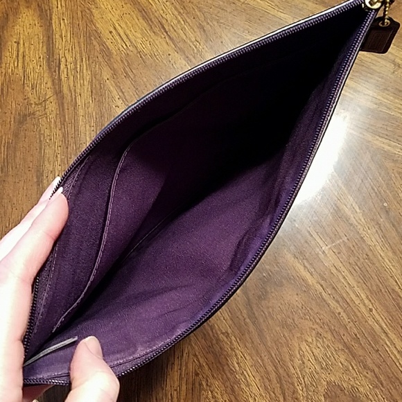 Coach Purple Python Tech Case - Picture 4 of 4